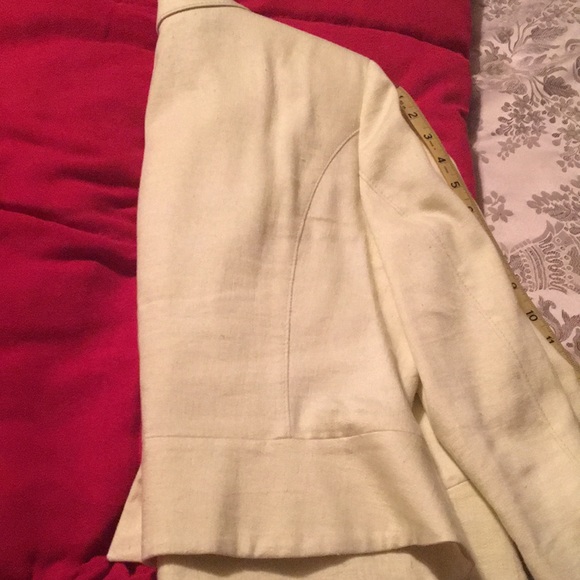 Linen jacket - Picture 7 of 8